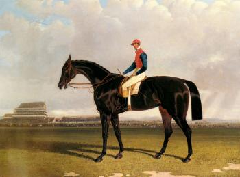 John Frederick Jr Herring : Lord Chesterfield's Industry with William Scott up at Epsom